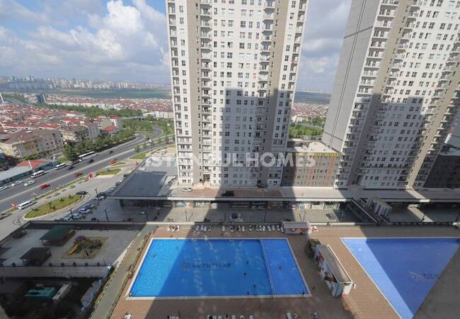 Appartement Avec Piscine Commune Et Salle De Fitness À Istanbul 6