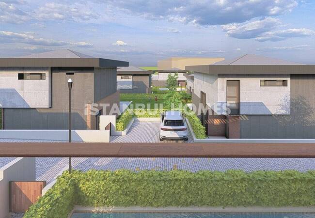 Detached Villas with Private Pools in Sancaktepe İstanbul 14