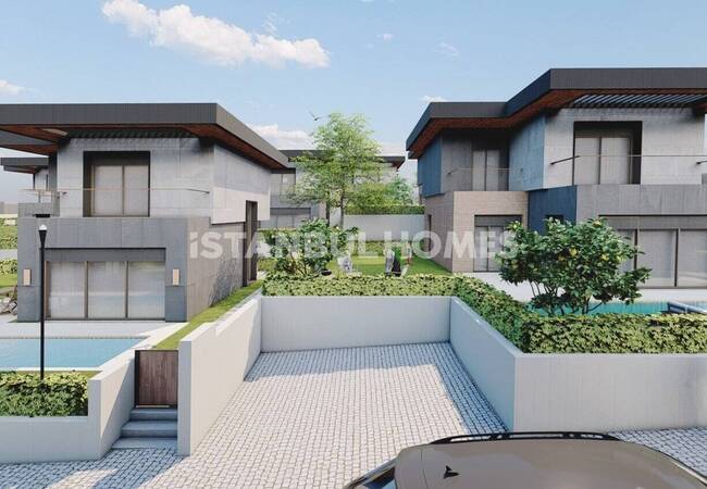 Detached Villas with Private Pools in Sancaktepe İstanbul 12