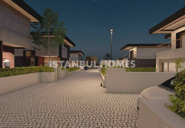 Detached Villas with Private Pools in Sancaktepe İstanbul 4