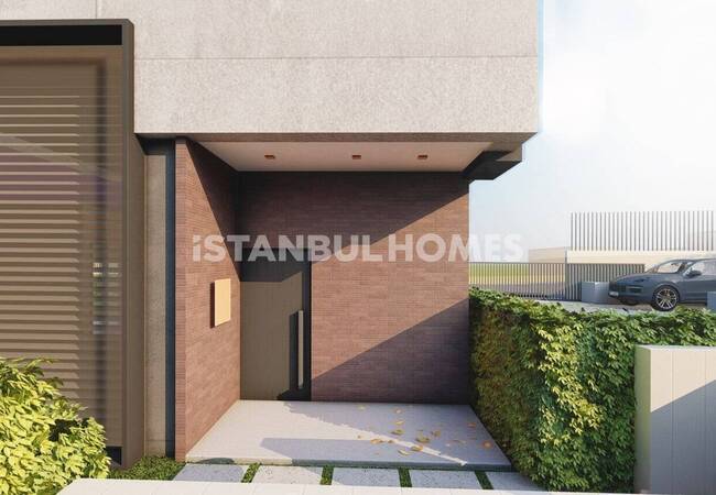 Detached Villas with Private Pools in Sancaktepe İstanbul 11