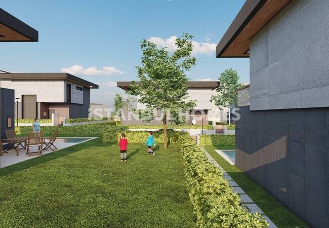 Detached Villas with Private Pools in Sancaktepe İstanbul 10
