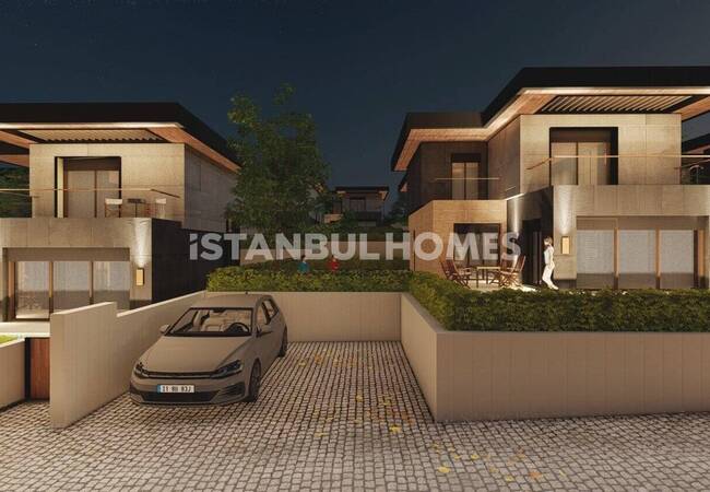 Detached Villas with Private Pools in Sancaktepe İstanbul 9