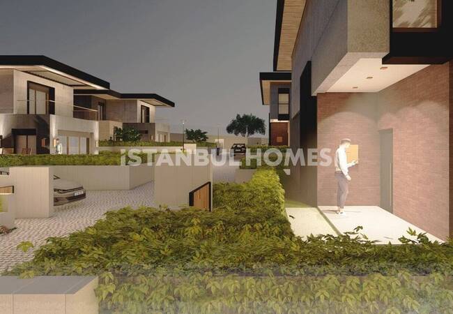 Detached Villas with Private Pools in Sancaktepe İstanbul 8
