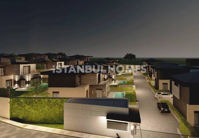 Detached Villas with Private Pools in Sancaktepe İstanbul 7