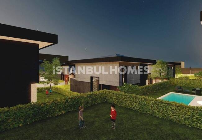 Detached Villas with Private Pools in Sancaktepe İstanbul 6
