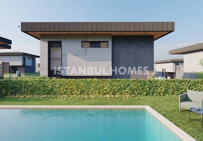 Detached Villas with Private Pools in Sancaktepe İstanbul 3