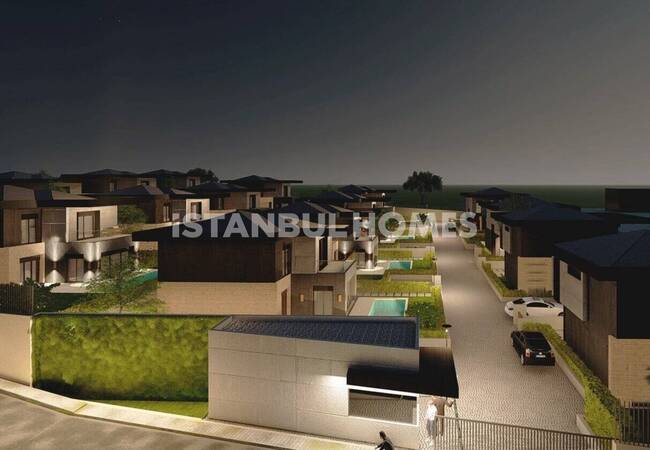 Detached Villas with Private Pools in Sancaktepe İstanbul 5
