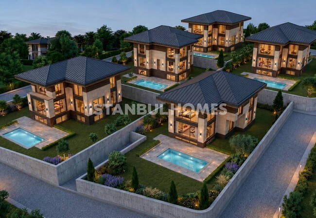 Spacious Villa for Sale with Nature View in Beykoz İstanbul 2