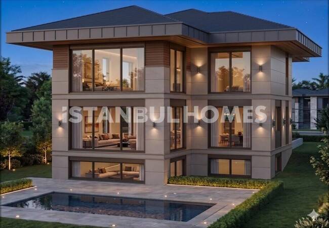 Spacious Villa for Sale with Nature View in Beykoz İstanbul 3
