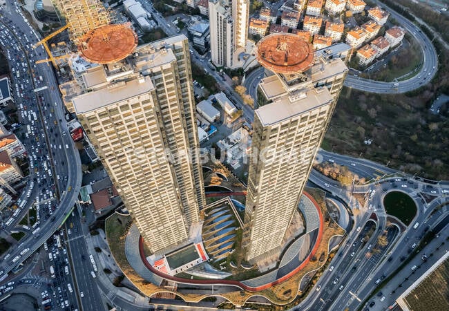 Квартиры в Стамбуле в ЖК с бассейном, спортзалом и ТЦ 1