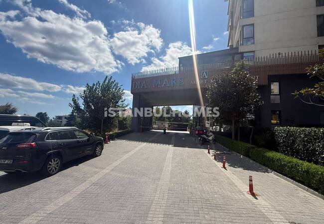 Двухуровневая квартира в Бююкчекмедже, Стамбул, рядом с пляжем 7