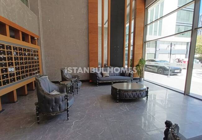 Stylische Wohnung Mit Gemeinschaftspool In Esenyurt Istanbul 11