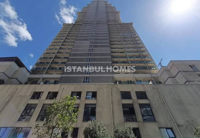 Stylische Wohnung Mit Gemeinschaftspool In Esenyurt Istanbul 3