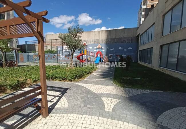 Stylische Wohnung Mit Gemeinschaftspool In Esenyurt Istanbul 6
