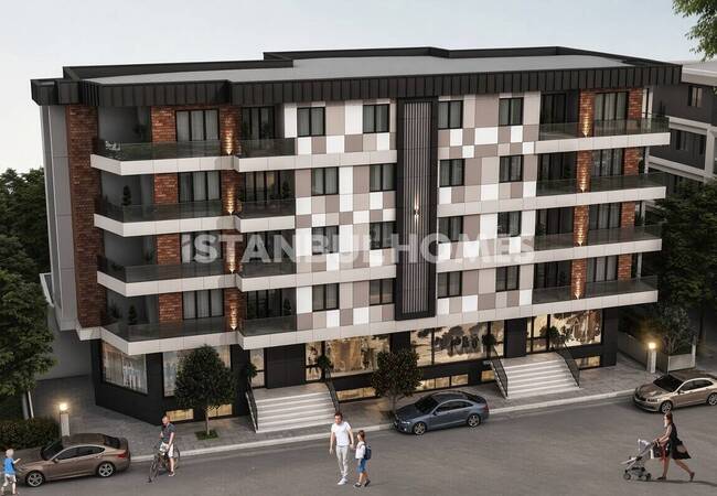 Apartments Near the Sea and Marmaray Station in Maltepe İstanbul 2