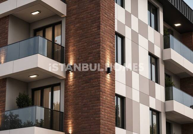 Apartments Near the Sea and Marmaray Station in Maltepe İstanbul 3