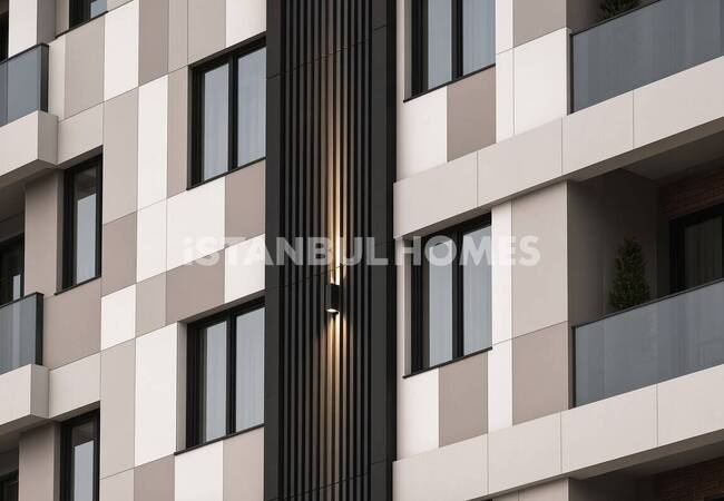 Apartments Near the Sea and Marmaray Station in Maltepe İstanbul 4