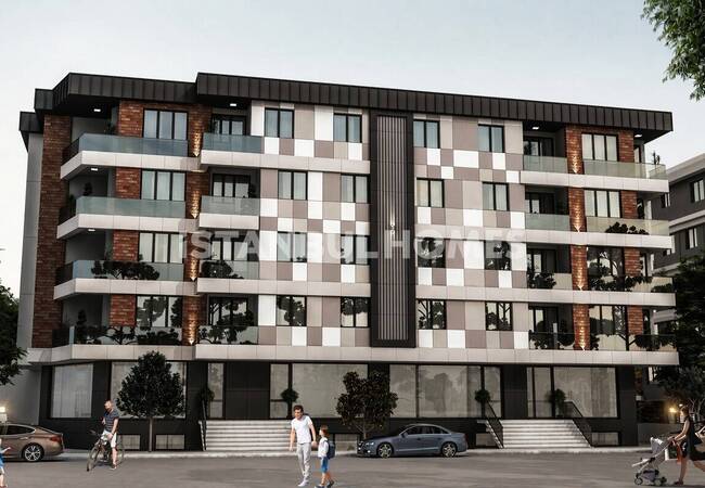 Apartments Near the Sea and Marmaray Station in Maltepe İstanbul