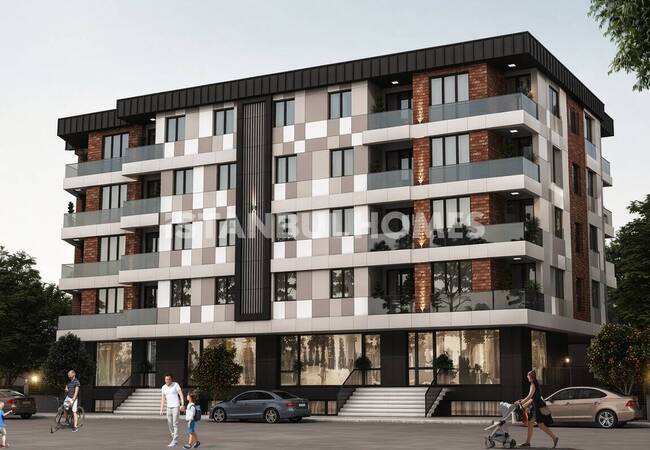 Apartments Near the Sea and Marmaray Station in Maltepe İstanbul 1