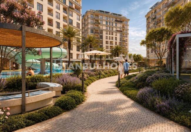 شقق مطلة على البحر ومسبح في كارتال إسطنبول 8