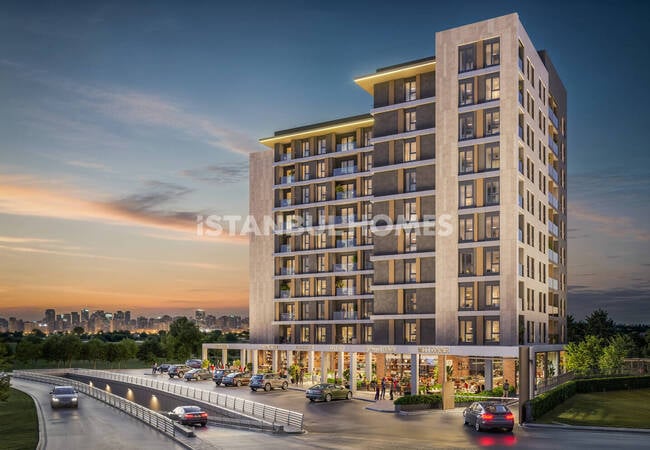 Appartements Avec Balcons Dans Un Emplacement Central À Istanbul 1