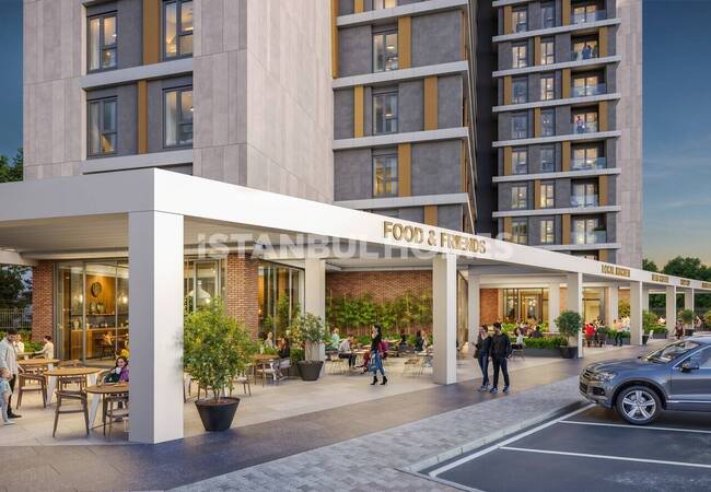 Appartements Avec Balcons Dans Un Emplacement Central À Istanbul 2