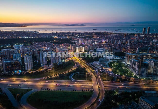 Appartements Avec Balcons Dans Un Emplacement Central À Istanbul 4