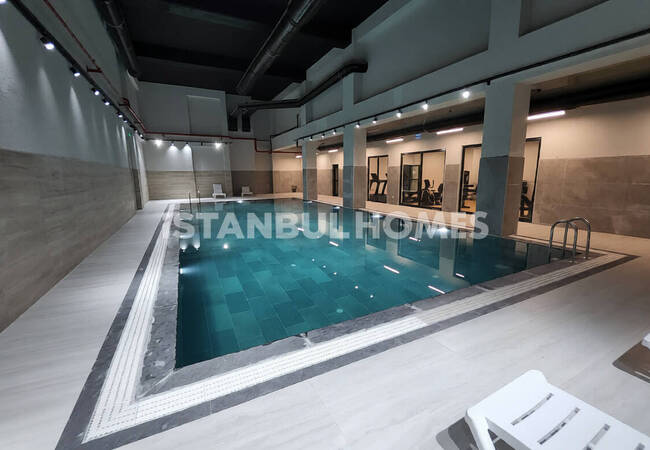 Appartements Avec Piscine Partagée Et Parking À Avcılar İstanbul 6