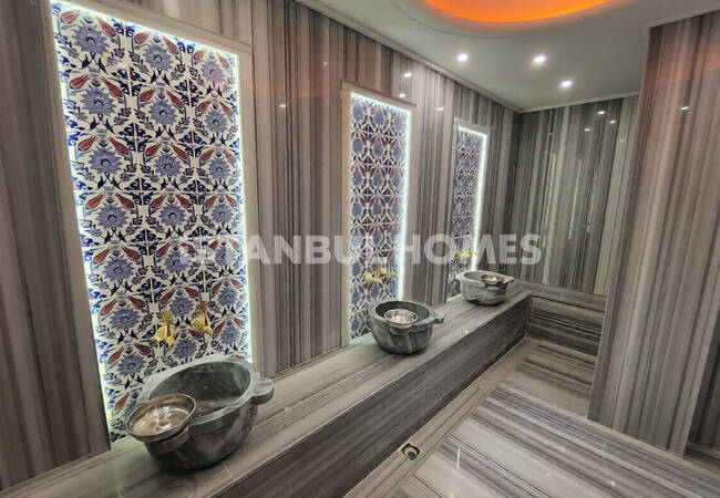 Appartements Avec Piscine Partagée Et Parking À Avcılar İstanbul 7