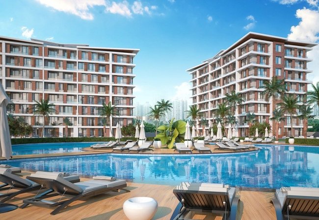 New Istanbul Apartments for Sale with Payment Plan 1