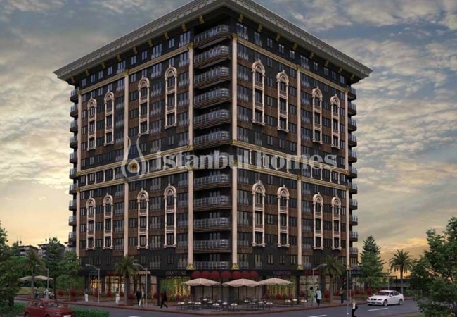 Traditional Architecture Central Apartments in Zeytinburnu 1