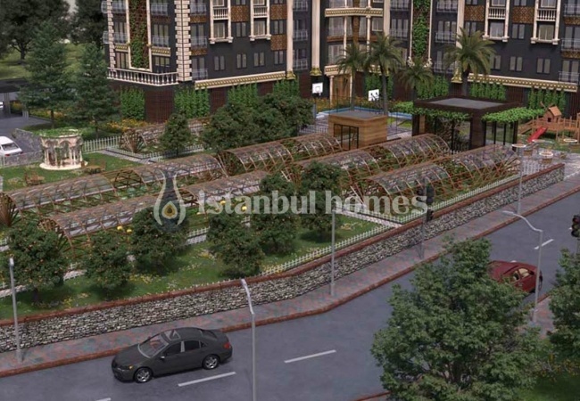 Traditional Architecture Central Apartments in Zeytinburnu 2