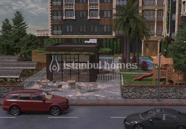Traditional Architecture Central Apartments in Zeytinburnu 3