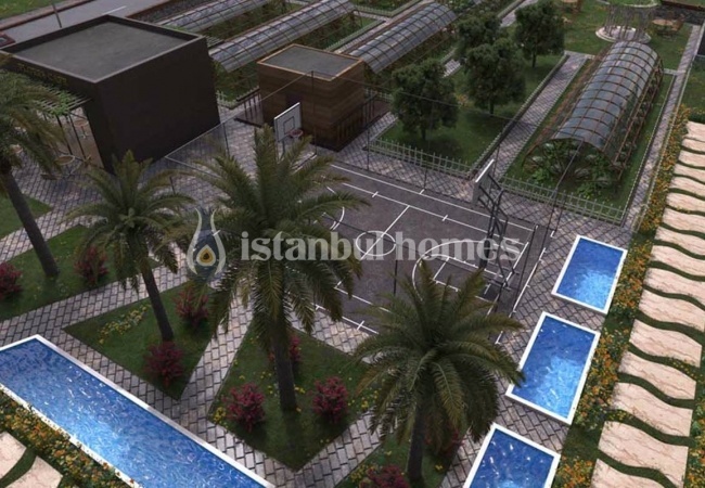 Traditional Architecture Central Apartments in Zeytinburnu 4