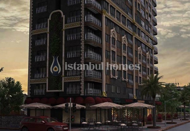 Traditional Architecture Central Apartments in Zeytinburnu 5