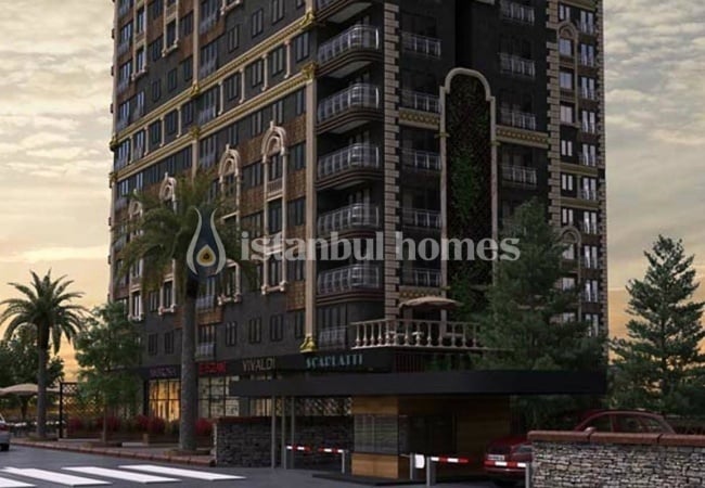 Traditional Architecture Central Apartments in Zeytinburnu 6
