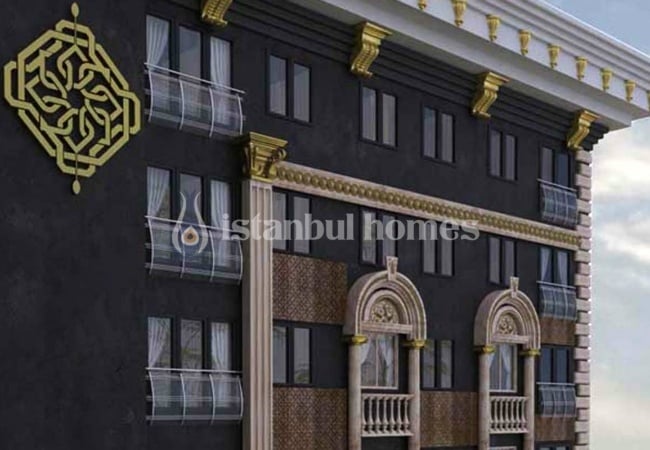 Traditional Architecture Central Apartments in Zeytinburnu 7