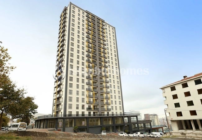 Turnkey Apartments Close to All Facilities in Bagcilar 2