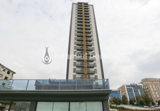 Turnkey Apartments Close to All Facilities in Bagcilar 4