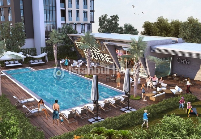 Smart Apartments Near All Amenities in Istanbul Maltepe 5