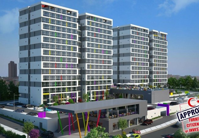 Ready Apartments with Modern Concept in Avcilar Istanbul