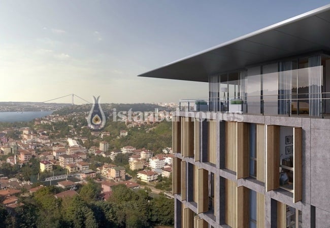 靠近博斯普鲁斯海峡的壮观景观乌斯库达尔公寓 10