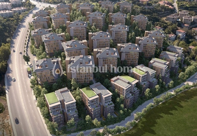 靠近博斯普鲁斯海峡的壮观景观乌斯库达尔公寓 2