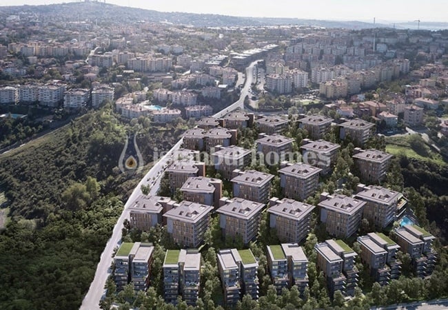 靠近博斯普鲁斯海峡的壮观景观乌斯库达尔公寓 3