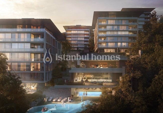 靠近博斯普鲁斯海峡的壮观景观乌斯库达尔公寓 4