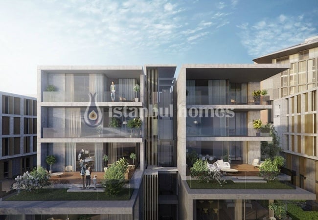 靠近博斯普鲁斯海峡的壮观景观乌斯库达尔公寓 5