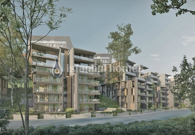 靠近博斯普鲁斯海峡的壮观景观乌斯库达尔公寓 6