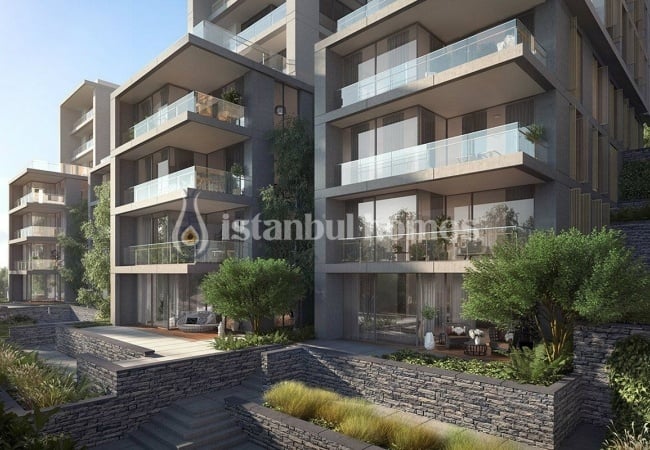 靠近博斯普鲁斯海峡的壮观景观乌斯库达尔公寓 7