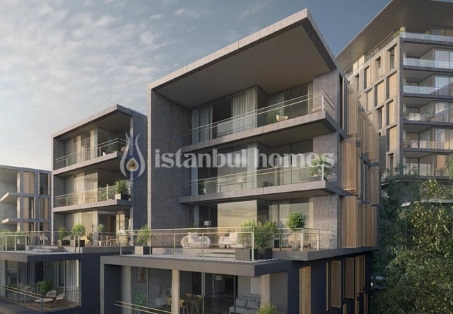 靠近博斯普鲁斯海峡的壮观景观乌斯库达尔公寓 8